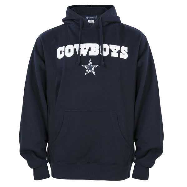 Men's Dallas Cowboys Crowell Pullover Hoodie - Navy Blue,We sell and wholesale Men's Dallas Cowboys Crowell Pullover Hoodie - Navy Blue on line form chian!